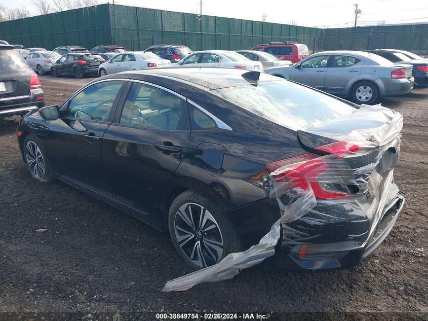 2017 HONDA CIVIC EX-L 19XFC1F75HE206607