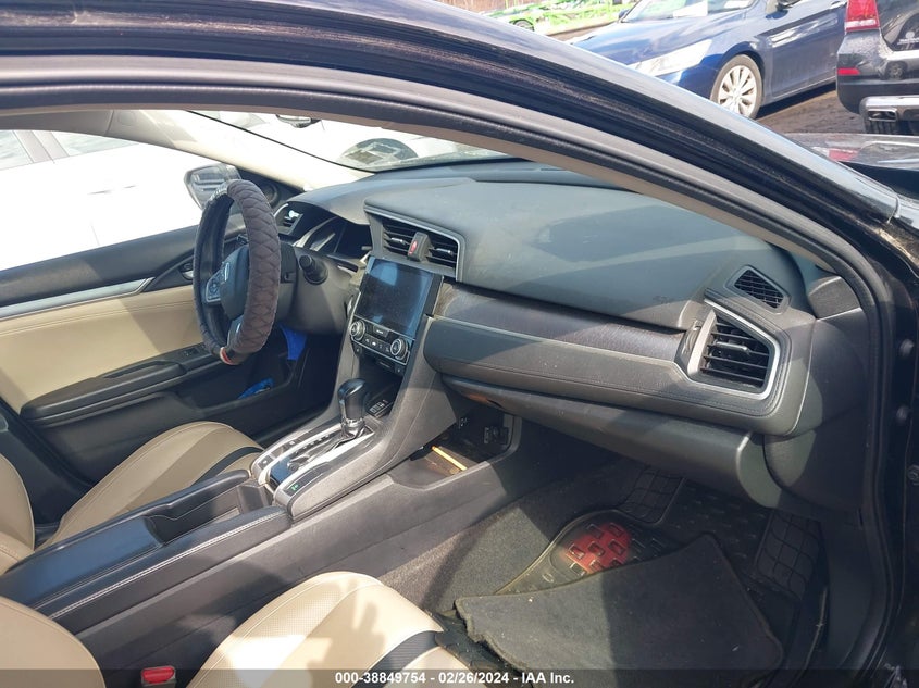 2017 HONDA CIVIC EX-L 19XFC1F75HE206607