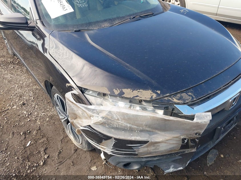 2017 HONDA CIVIC EX-L 19XFC1F75HE206607