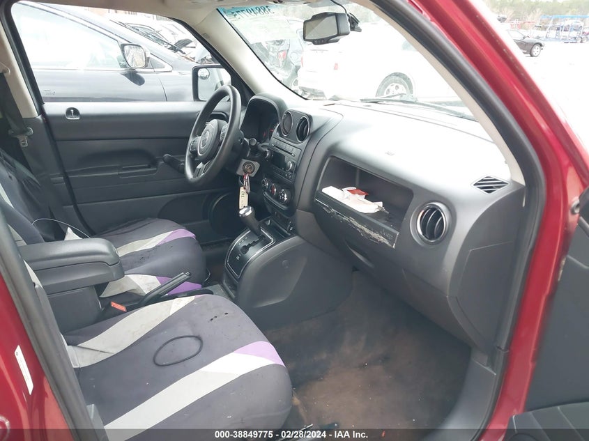 2013 JEEP PATRIOT SPORT - 1C4NJPBA2DD192599