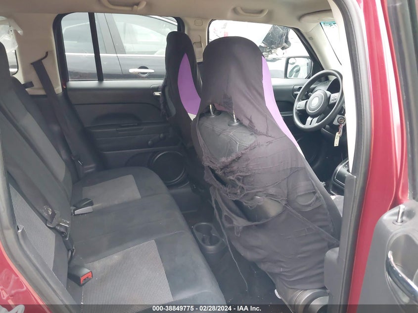 2013 JEEP PATRIOT SPORT - 1C4NJPBA2DD192599