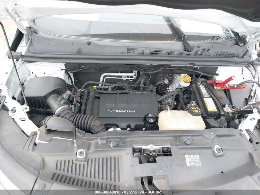 2019 Chevrolet Trax Lt VIN: 3GNCJLSB0KL133252 Lot: 38849818