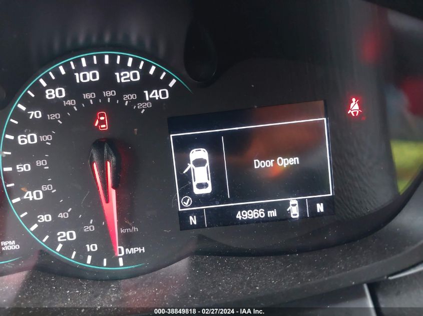 2019 Chevrolet Trax Lt VIN: 3GNCJLSB0KL133252 Lot: 38849818