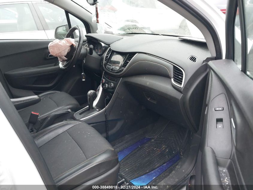 2019 Chevrolet Trax Lt VIN: 3GNCJLSB0KL133252 Lot: 38849818