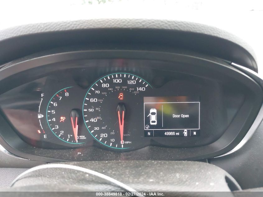 2019 Chevrolet Trax Lt VIN: 3GNCJLSB0KL133252 Lot: 38849818