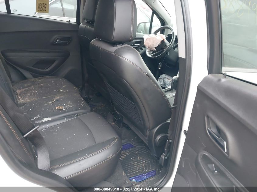 2019 Chevrolet Trax Lt VIN: 3GNCJLSB0KL133252 Lot: 38849818