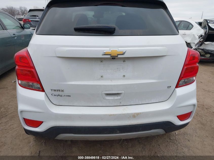 2019 Chevrolet Trax Lt VIN: 3GNCJLSB0KL133252 Lot: 38849818