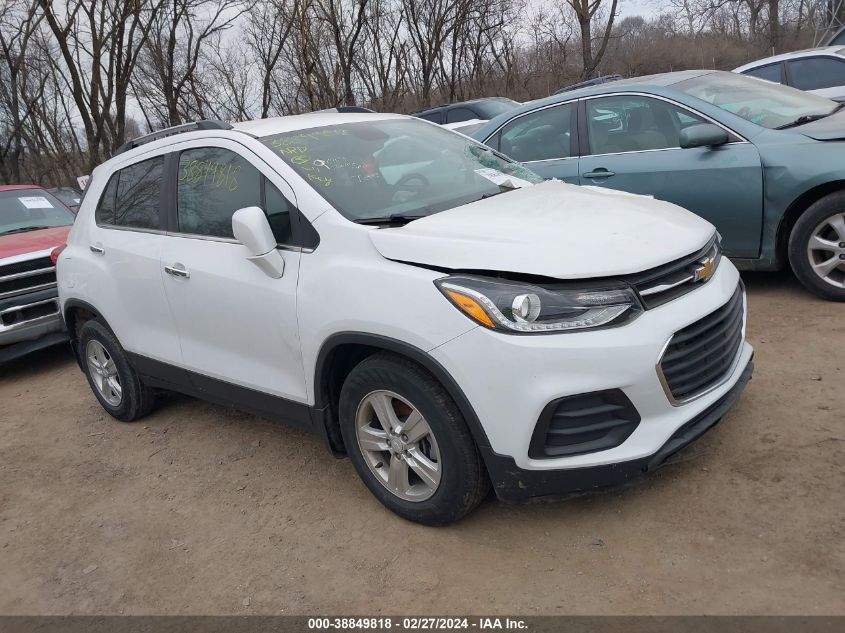 2019 Chevrolet Trax Lt VIN: 3GNCJLSB0KL133252 Lot: 38849818