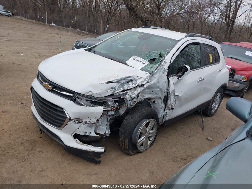 2019 Chevrolet Trax Lt VIN: 3GNCJLSB0KL133252 Lot: 38849818