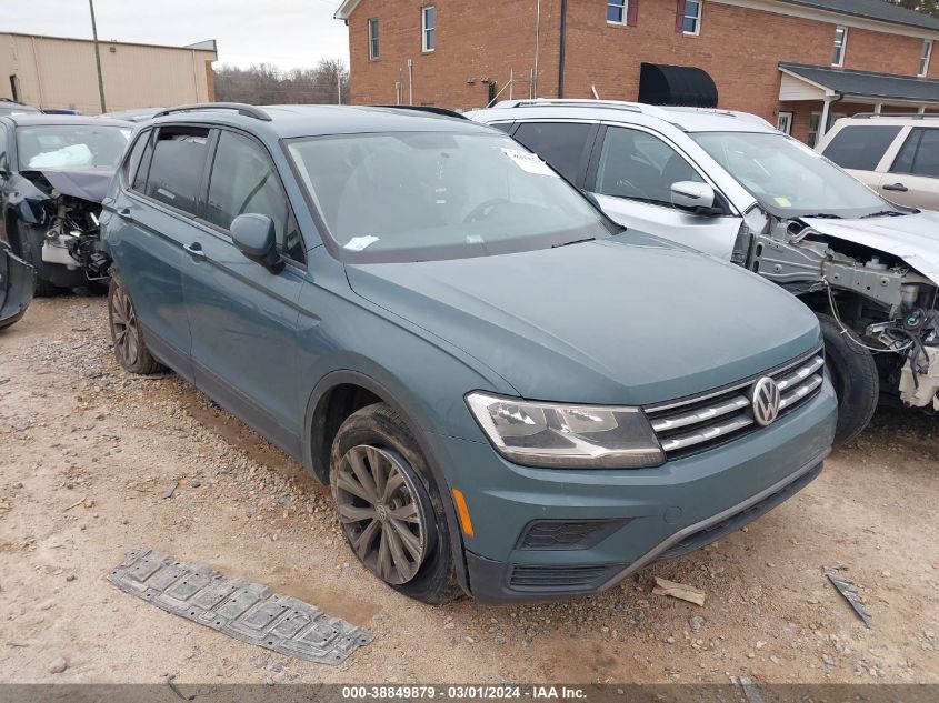 2019 VOLKSWAGEN TIGUAN S - 3VV1B7AX0KM132101