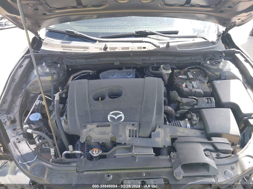 VIN 3MZBN1U77HM109682 2017 MAZDA MAZDA3 SPORT
