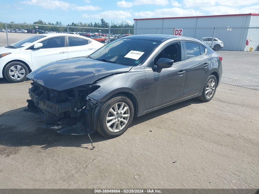 VIN 3MZBN1U77HM109682 2017 MAZDA MAZDA3 SPORT