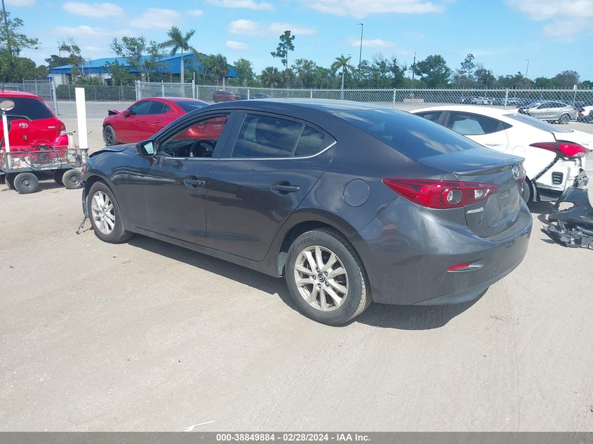VIN 3MZBN1U77HM109682 2017 MAZDA MAZDA3 SPORT