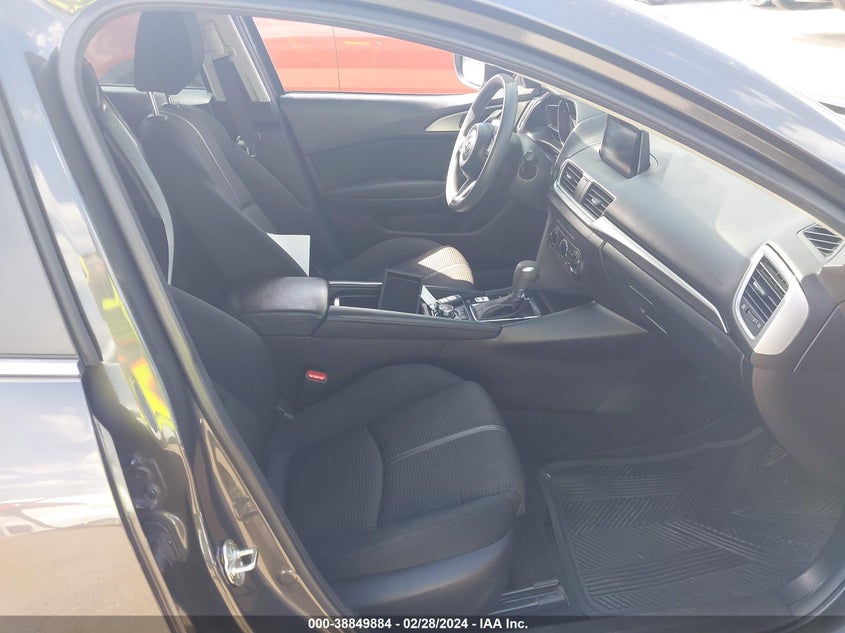 VIN 3MZBN1U77HM109682 2017 MAZDA MAZDA3 SPORT