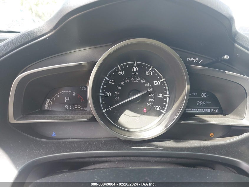 VIN 3MZBN1U77HM109682 2017 MAZDA MAZDA3 SPORT