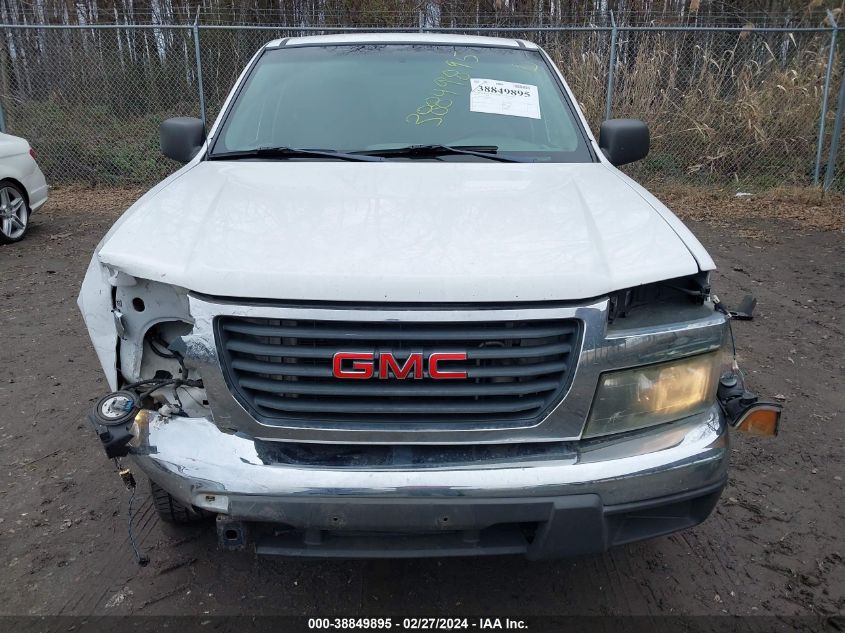 1GTCS149078256494 2007 GMC Canyon Work Truck