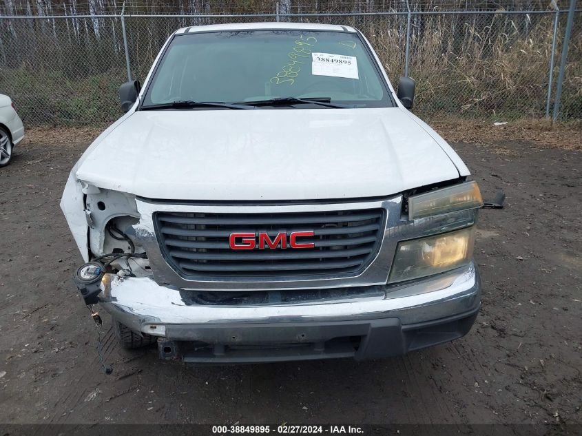 1GTCS149078256494 2007 GMC Canyon Work Truck