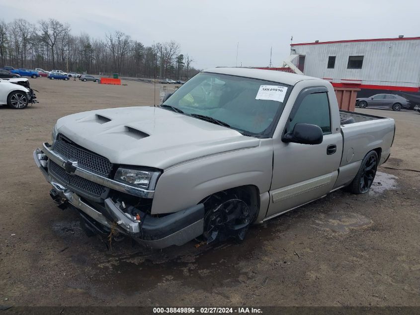 2005 Chevrolet Silverado 1500 Ls VIN: 1GCEC14V15Z167947 Lot: 38849896