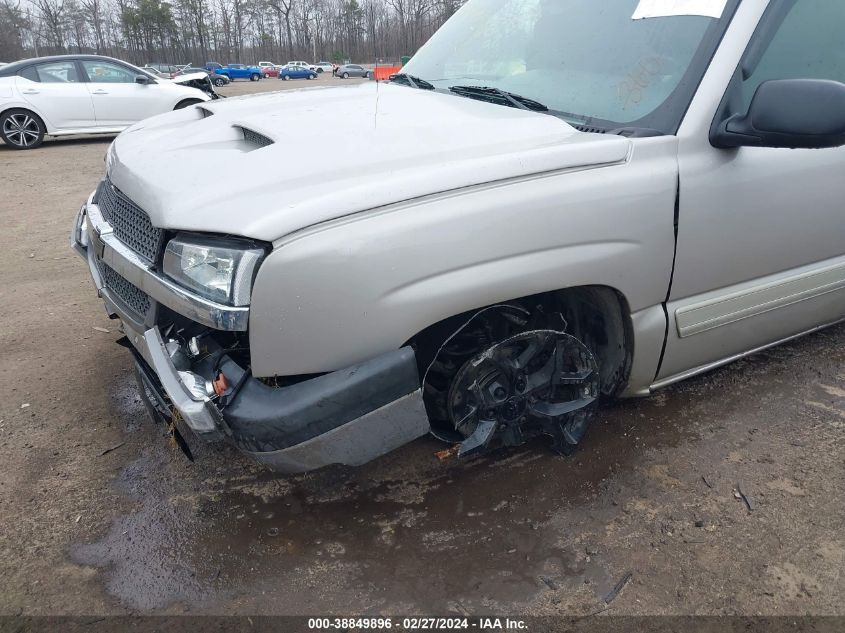 2005 Chevrolet Silverado 1500 Ls VIN: 1GCEC14V15Z167947 Lot: 38849896