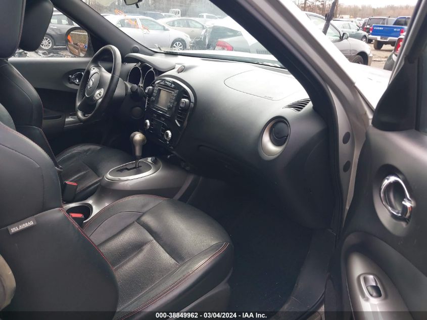 2012 Nissan Juke Sl VIN: JN8AF5MV7CT124571 Lot: 38849962