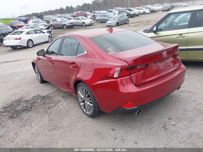 2014 Lexus Is 250 VIN: JTHBF1D26E5042447 Lot: 38849966