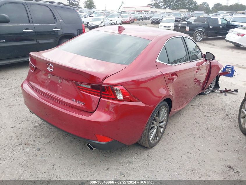 2014 Lexus Is 250 VIN: JTHBF1D26E5042447 Lot: 38849966