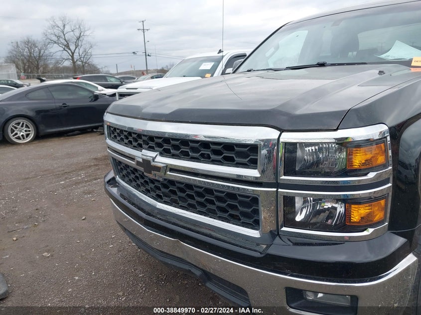 2015 CHEVROLET SILVERADO 1500 1LT - 1GCRCREC7FZ259983