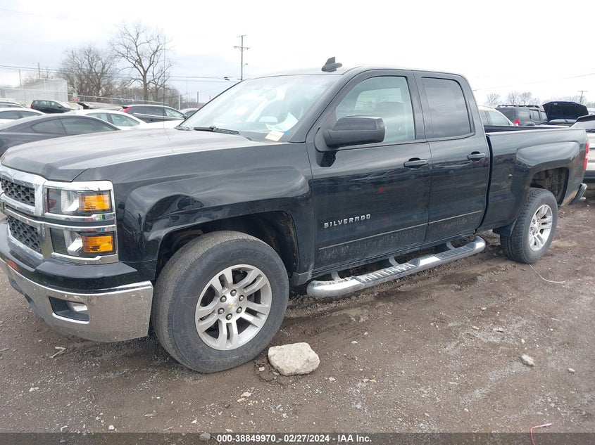 2015 CHEVROLET SILVERADO 1500 1LT - 1GCRCREC7FZ259983