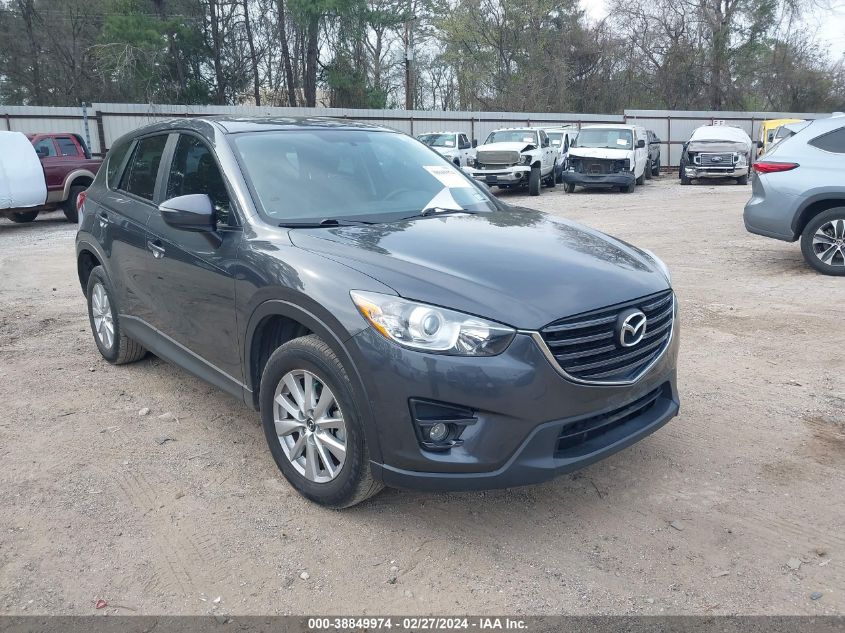 2016 MAZDA CX-5 TOURING - JM3KE2CY5G0725201