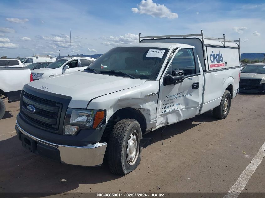 2013 Ford F-150 Xl VIN: 1FTNF1CF9DKF79994 Lot: 38850011