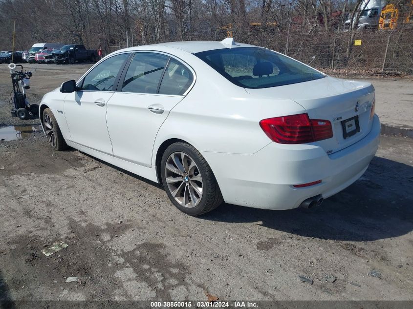 2016 BMW 528I xDrive VIN: WBA5A7C53GG150637 Lot: 38850015