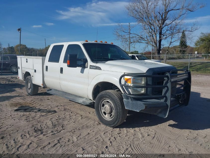 2012 Ford F-350 VIN: 1FT7W3B65CED19501 Lot: 38850021