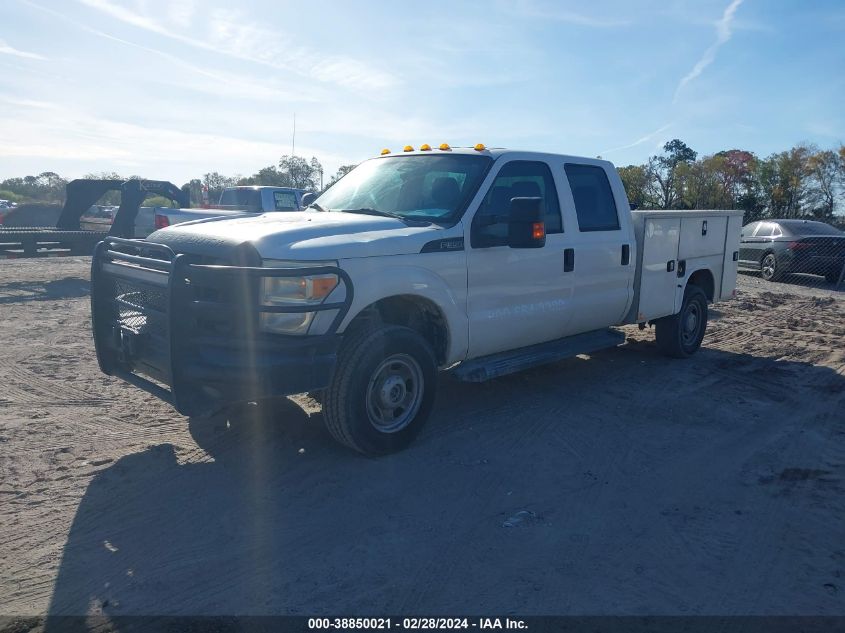 2012 Ford F-350 VIN: 1FT7W3B65CED19501 Lot: 38850021