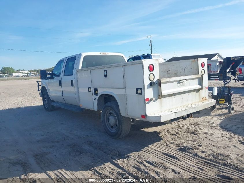 2012 Ford F-350 VIN: 1FT7W3B65CED19501 Lot: 38850021