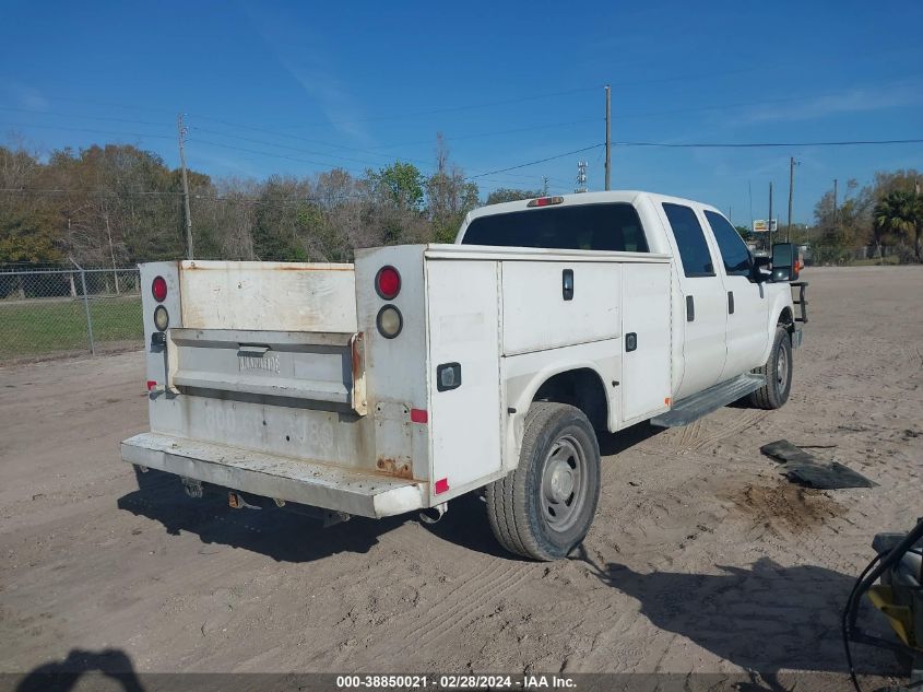 2012 Ford F-350 VIN: 1FT7W3B65CED19501 Lot: 38850021
