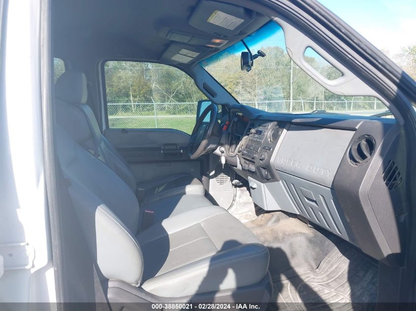 2012 Ford F-350 VIN: 1FT7W3B65CED19501 Lot: 38850021