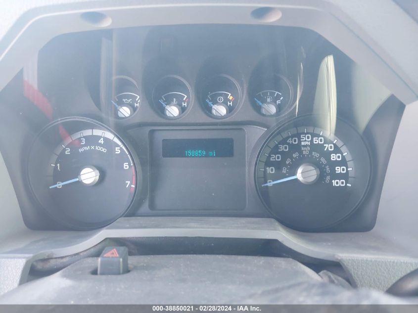 2012 Ford F-350 VIN: 1FT7W3B65CED19501 Lot: 38850021