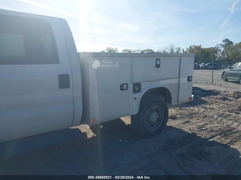 2012 Ford F-350 VIN: 1FT7W3B65CED19501 Lot: 38850021