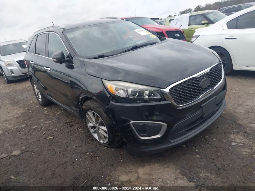 2016 KIA SORENTO 3.3L LX - 5XYPG4A59GG179655