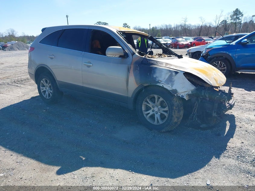 2007 Hyundai Veracruz Gls/Limited/Se VIN: KM8NU73C17U007420 Lot: 38850072