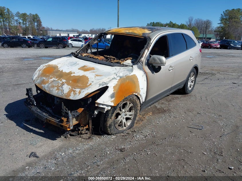 2007 Hyundai Veracruz Gls/Limited/Se VIN: KM8NU73C17U007420 Lot: 38850072