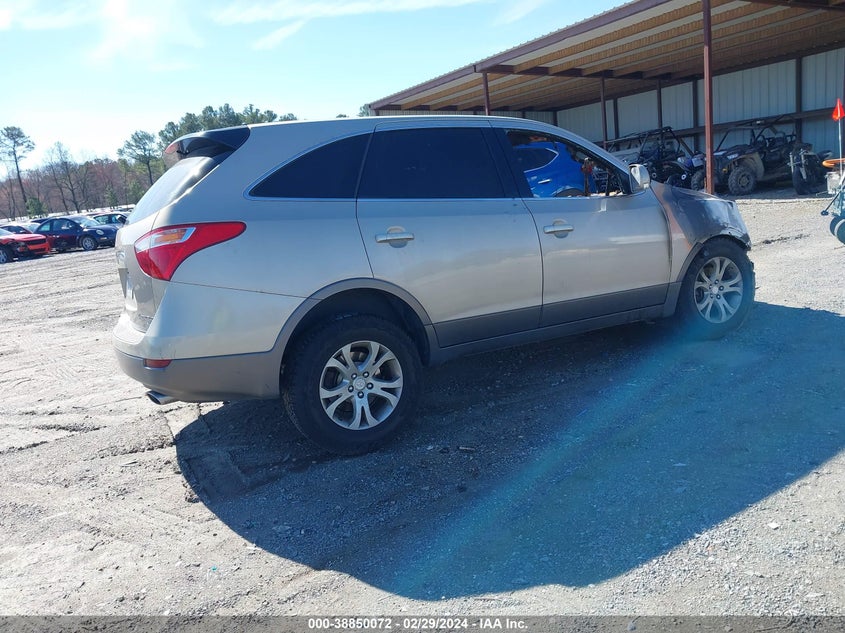 2007 Hyundai Veracruz Gls/Limited/Se VIN: KM8NU73C17U007420 Lot: 38850072