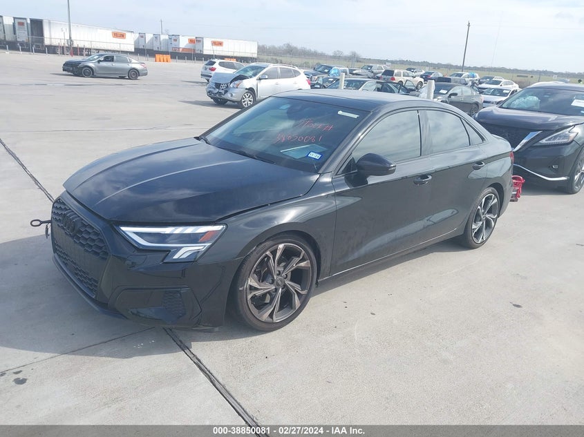 VIN WAUAUDGY8PA026889 2023 AUDI A3 PREMIUM