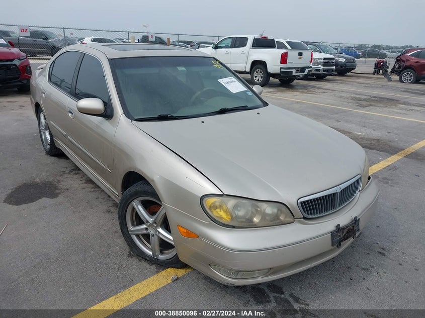 2000 Infiniti I30 Luxury/Touring VIN: JNKCA31A4YT112604 Lot: 38850096