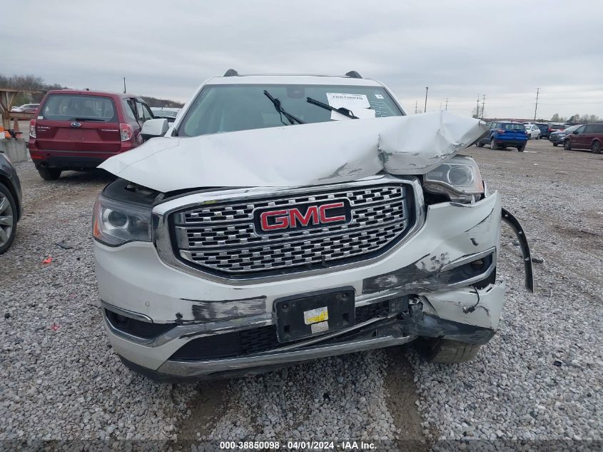 2017 GMC Acadia VIN: 1GKKNXLS7HZ209411 Lot: 40312809