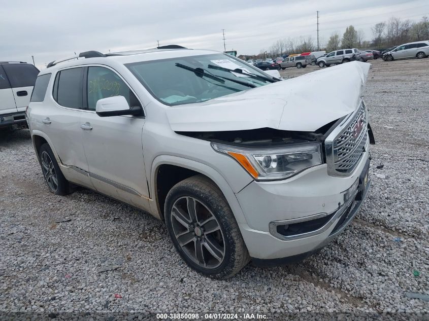 2017 GMC Acadia VIN: 1GKKNXLS7HZ209411 Lot: 40312809