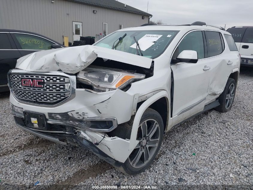 2017 GMC Acadia VIN: 1GKKNXLS7HZ209411 Lot: 40312809