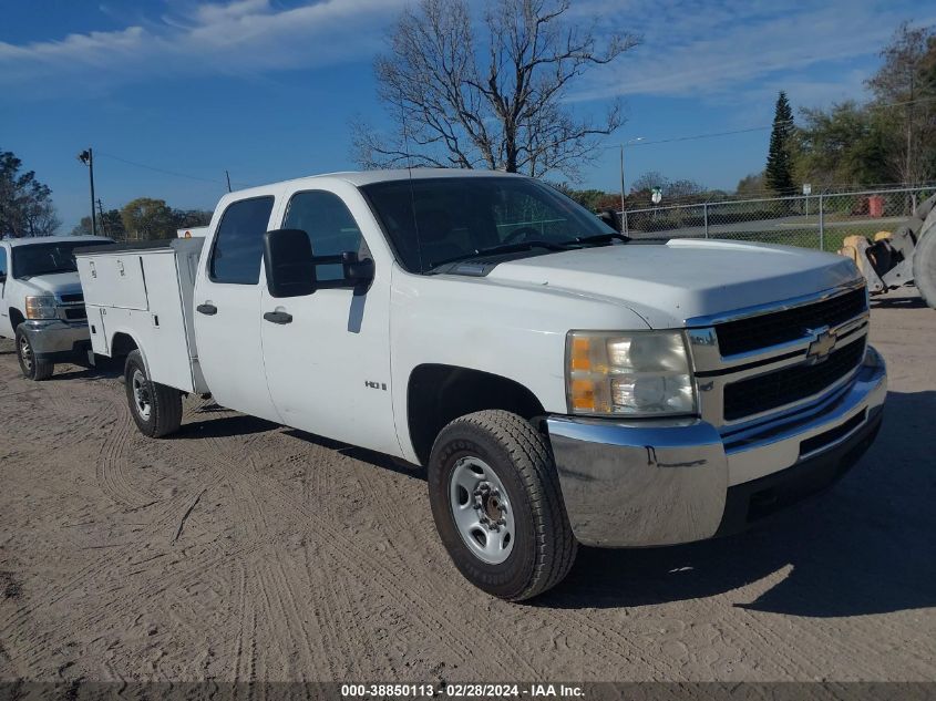 2009 Chevrolet Silverado 2500Hd VIN: 1GCHC43K49F136673 Lot: 38850113