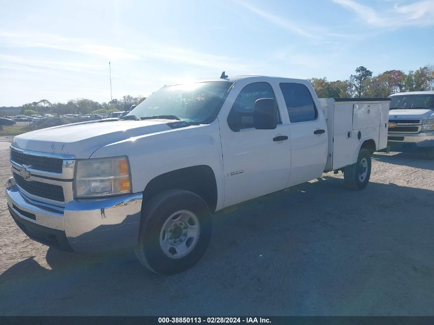 2009 Chevrolet Silverado 2500Hd VIN: 1GCHC43K49F136673 Lot: 38850113