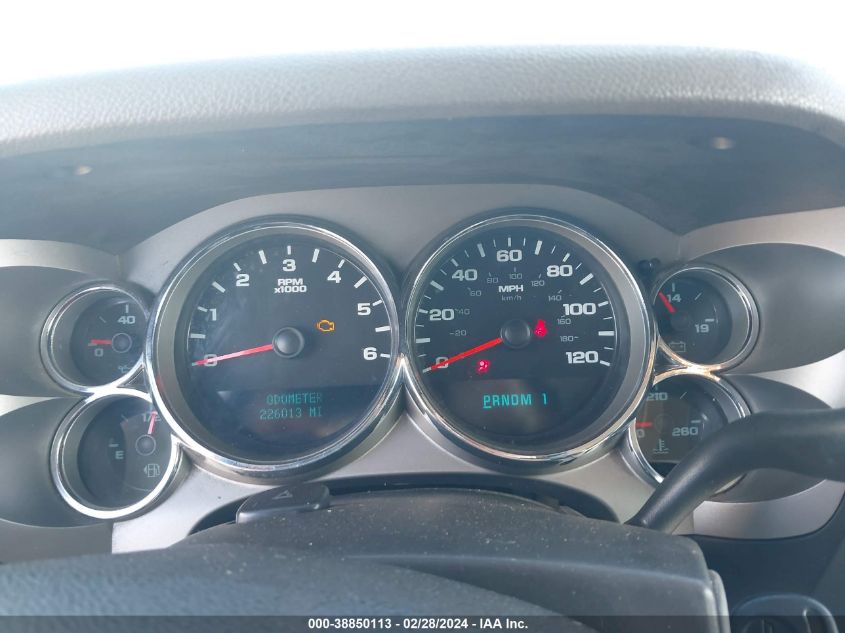 2009 Chevrolet Silverado 2500Hd VIN: 1GCHC43K49F136673 Lot: 38850113